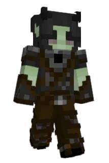 Argy0331 Minecraft avatar full body