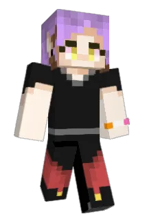 ArhKas Minecraft avatar full body