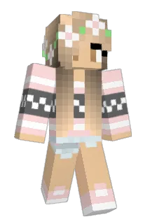 Arhayle Minecraft avatar full body