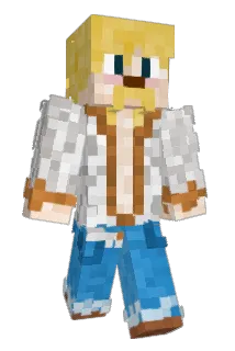 Arhocks Minecraft avatar full body