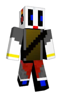 Arhode Minecraft avatar full body