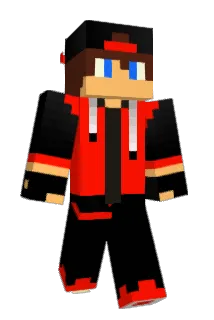 Ari0606 Minecraft avatar full body