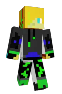 Ari10124 Minecraft avatar full body