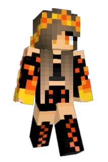 Ari13 Minecraft avatar full body