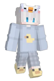 Ari26OoO Minecraft avatar full body