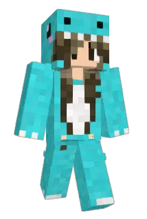 Ari715 Minecraft avatar full body
