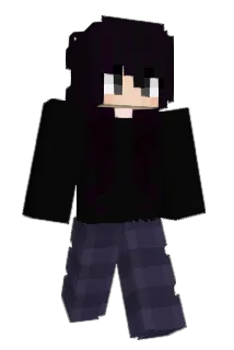 AriAbdul Minecraft avatar full body