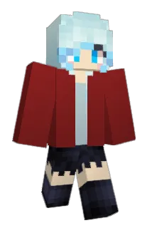 AriAkkre Minecraft avatar full body