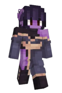 AriAlice10 Minecraft avatar full body