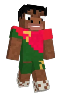 AriAlzara Minecraft avatar full body