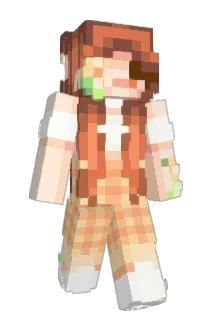 AriAmphibian Minecraft avatar full body