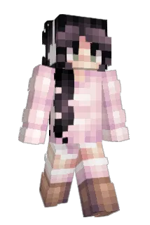 AriBryn Minecraft avatar full body