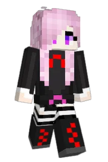 AriCanary Minecraft avatar full body