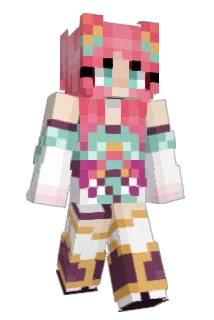 AriChill Minecraft avatar full body