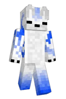AriFoxxy Minecraft avatar full body