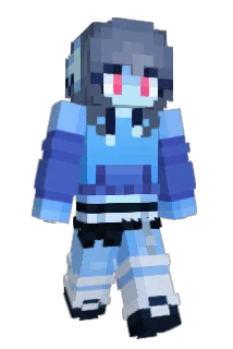 AriMCz Minecraft avatar full body