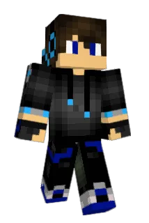 AriMenter Minecraft avatar full body