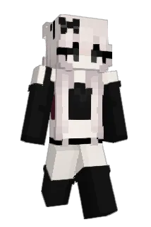 AriMooniee Minecraft avatar full body