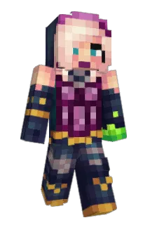 AriShoo Minecraft avatar full body