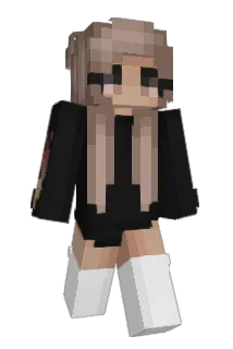 AriTheGodess Minecraft avatar full body