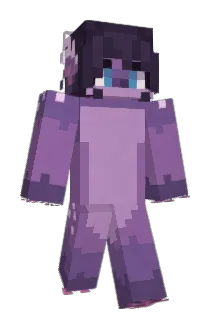 AriTheOurple Minecraft avatar full body