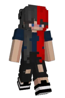 AriThePotato Minecraft avatar full body