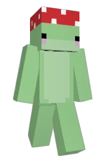 AriUchiha Minecraft avatar full body