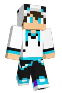 AriXx1909 Minecraft avatar full body