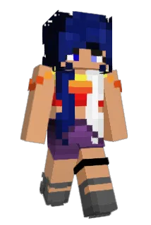 Ari_AHP Minecraft avatar full body