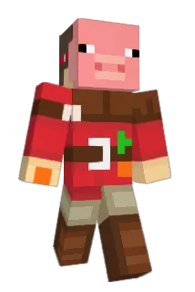 Ari_Man Minecraft avatar full body