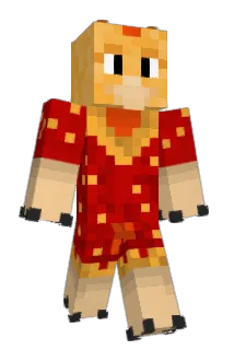 Ari_Phoenix Minecraft avatar full body