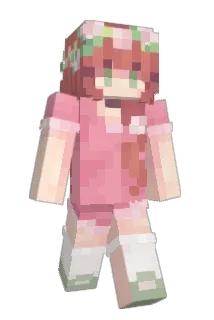 Aria0425 Minecraft avatar full body