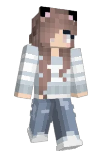 Aria131289 Minecraft avatar full body