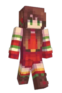 Aria2000 Minecraft avatar full body