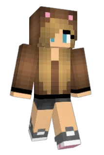 Aria2014 Minecraft avatar full body