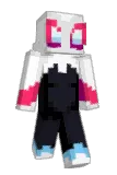 Aria666 Minecraft avatar full body