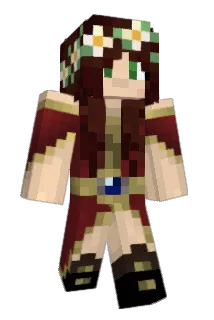 Aria90 Minecraft avatar full body