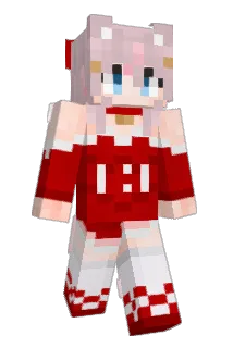 AriaAmorette Minecraft avatar full body