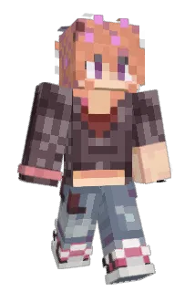 AriaArt Minecraft avatar full body