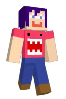 AriaBlarg Minecraft avatar full body
