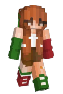 AriaKnights Minecraft avatar full body