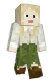 AriaKul Minecraft avatar full body