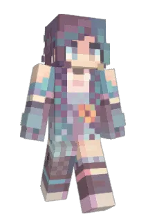 AriaMor Minecraft avatar full body