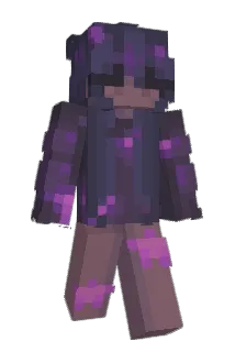 AriaMortem Minecraft avatar full body