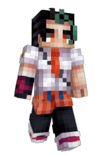 AriaSaki Minecraft avatar full body