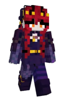 AriaShouko Minecraft avatar full body