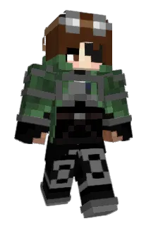 AriaTheGunner Minecraft avatar full body