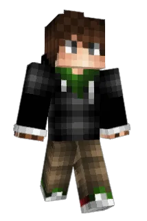 Aria_Addams Minecraft avatar full body