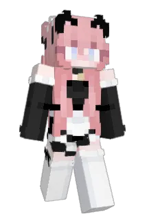 Aria_Chu Minecraft avatar full body