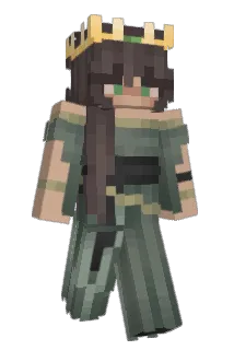 Aria_Cinabun Minecraft avatar full body